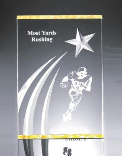 3 Dimensional Carved Shooting Star