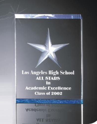 3 Dimensional Carved Single Star