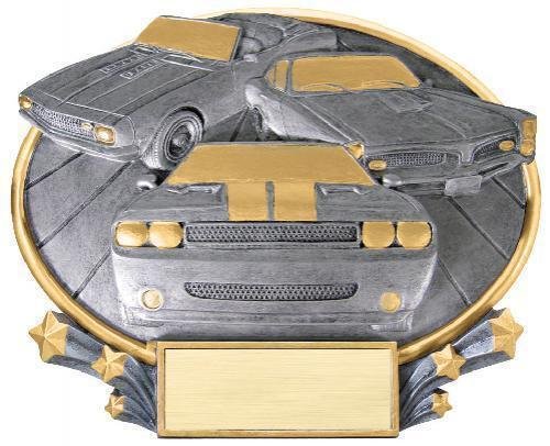 3D Full Color Award -Car Show