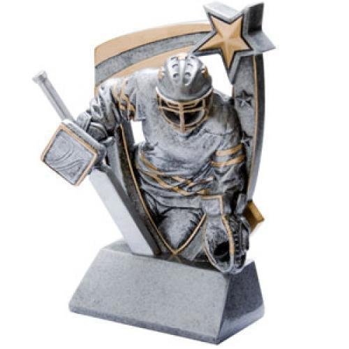 3D Resin Hockey Goalie