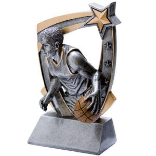 3D Resin M. Basketball