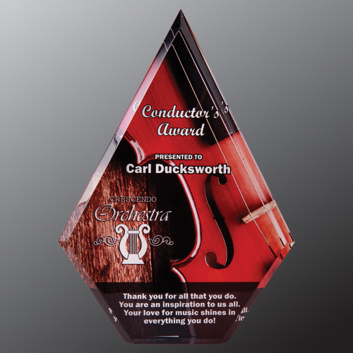 Diamond Acrylic Award