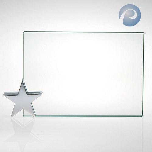 Achievement Award with Chrome Star Holder