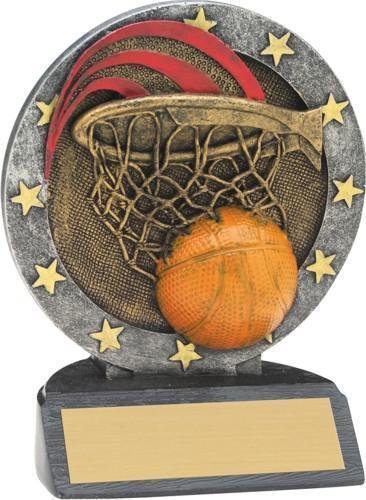 All-Star Resin Trophy -Basketball
