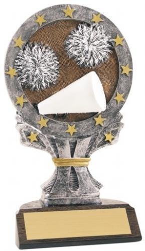All-Star Resin Trophy -Cheerleading