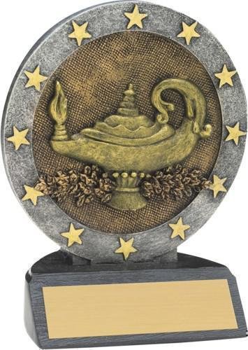 All-Star Resin Trophy -Education