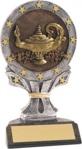 All-Star Resin Trophy -Education