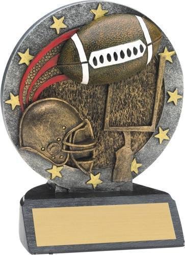 All-Star Resin Trophy -Football