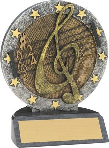 All-Star Resin Trophy -Music