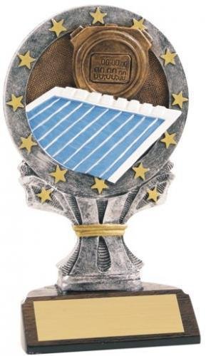 All-Star Resin Trophy -Swimming