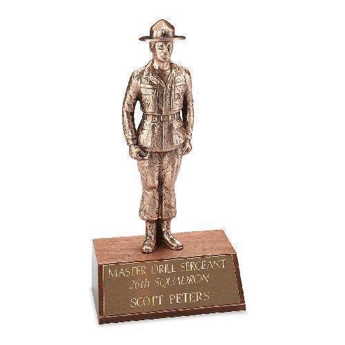 Antique Bronze Drill Sergeant