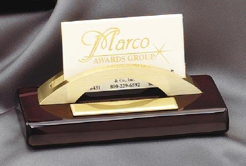 Arch Business Card Holder