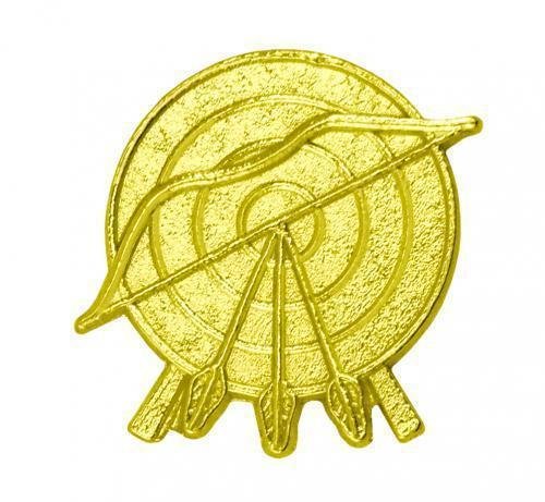 Archery Chenille Pin