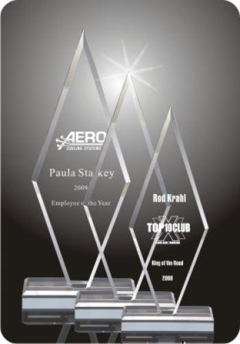 Arrow Point Acrylic Award