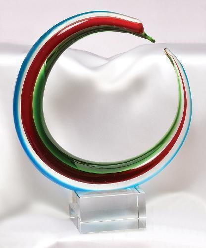 Art Glass Sculpture