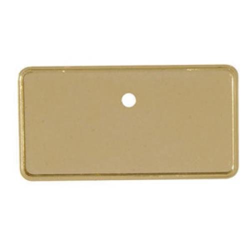Badge Frame, Gold