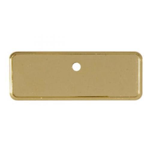 Badge Frame, Gold