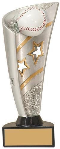 Banner Resin Trophy -Baseball