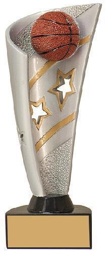 Banner Resin Trophy -Basketball