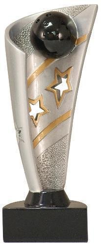 Banner Resin Trophy -Bowling