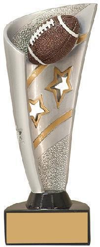 Banner Resin Trophy -Football