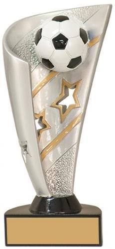 Banner Resin Trophy -Soccer