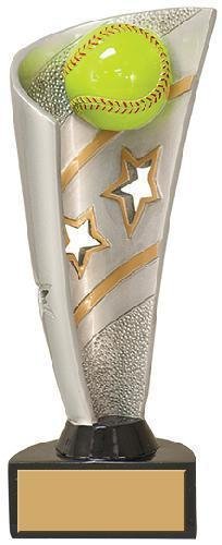 Banner Resin Trophy -Softball