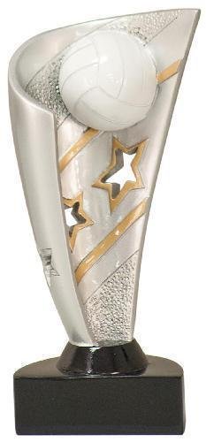 Banner Resin Trophy -Volleyball