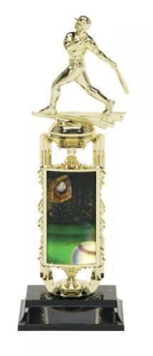 Baseball Lenticular Atomic Trophy