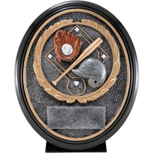 Baseball Resin Oval