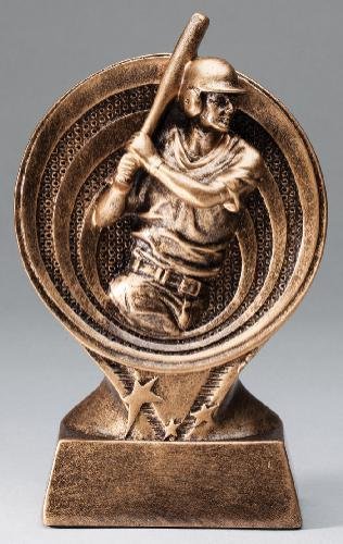 Baseball Resin Trophy