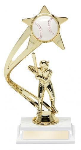 Baseball Stars Backdrop Trophy