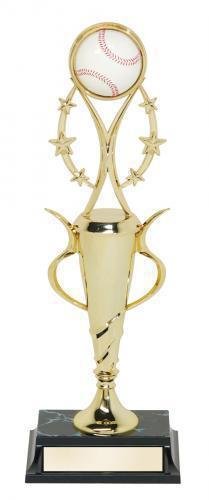 Baseball Trophy With Cup