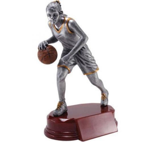 Basketball, F. Resin