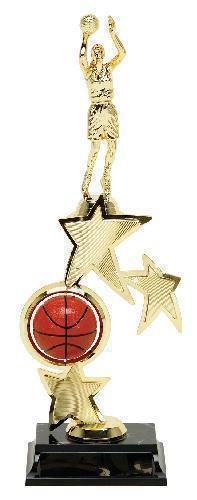 Basketball Spin Star Female with Riser