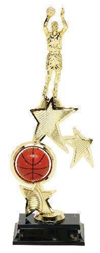 Basketball Spin Star Male with Riser