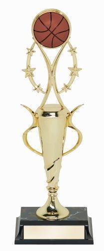 Basketball Trophy With Cup