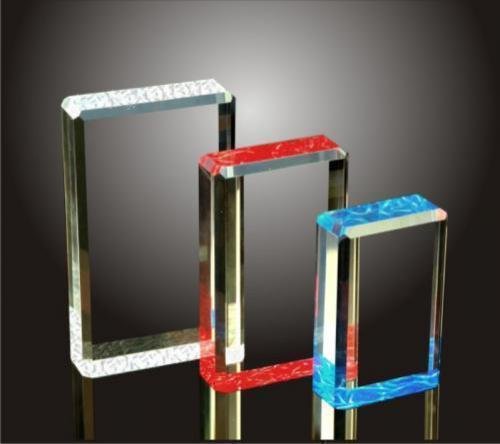 Beveled Block Acrylic Award