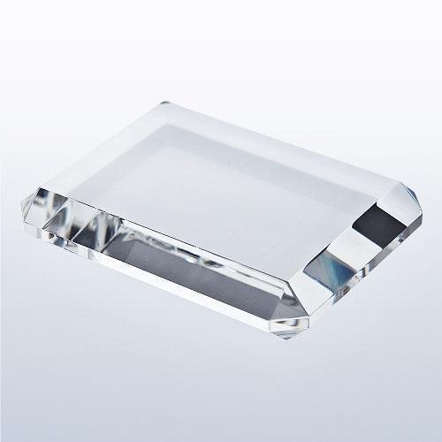 Beveled Rectangle Paperweight