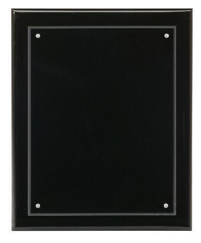 Black Finish Magna Plaques