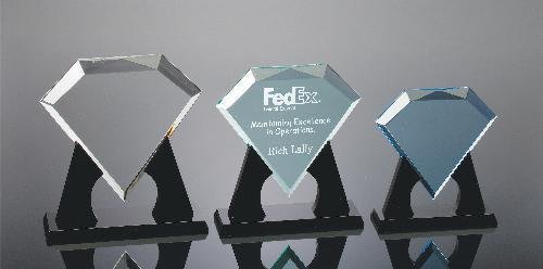 Blue Diamond Acrylic