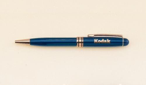 Blue Euro Pen