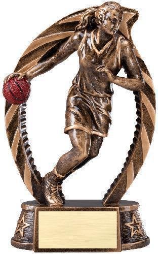 Bronze and Gold Award -Basketball Female