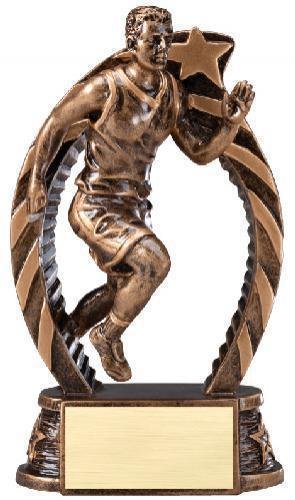 Bronze and Gold Award -Track Male