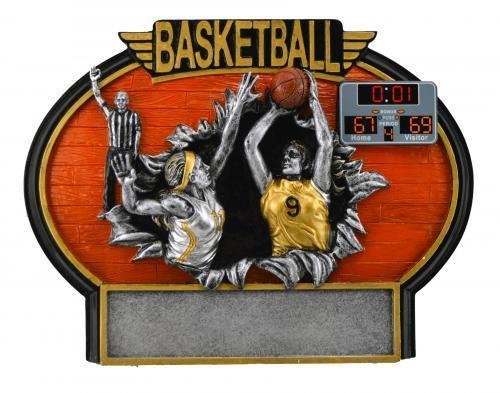 Burst Thru Awards -Basketball Female