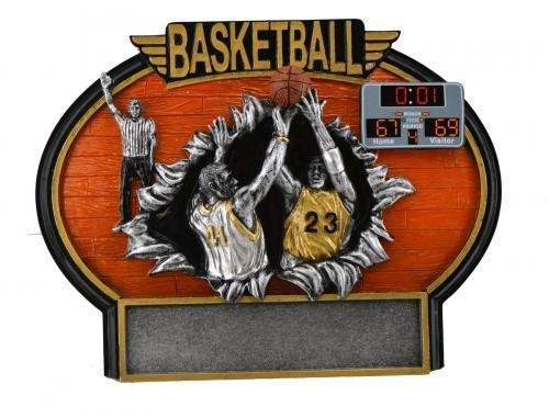 Burst Thru Awards -Basketball  Male