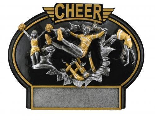 Burst Thru Awards -Cheerleading