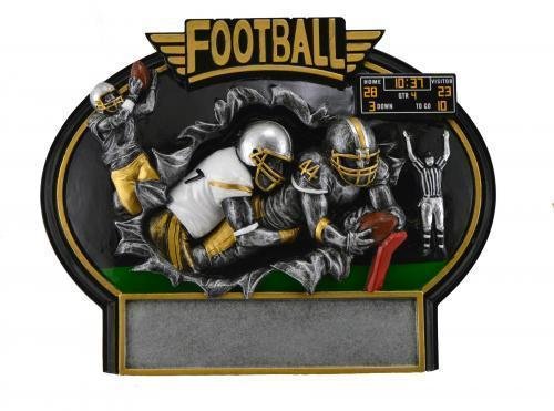 Burst Thru Awards -Football