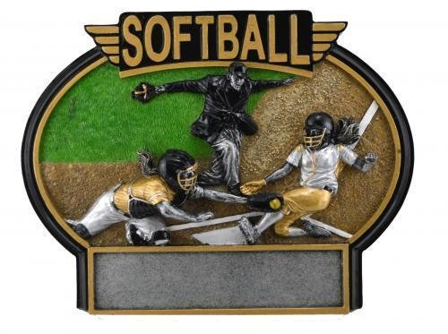 Burst Thru Awards -Softball Female