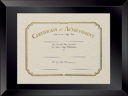 Certificate Document Frame